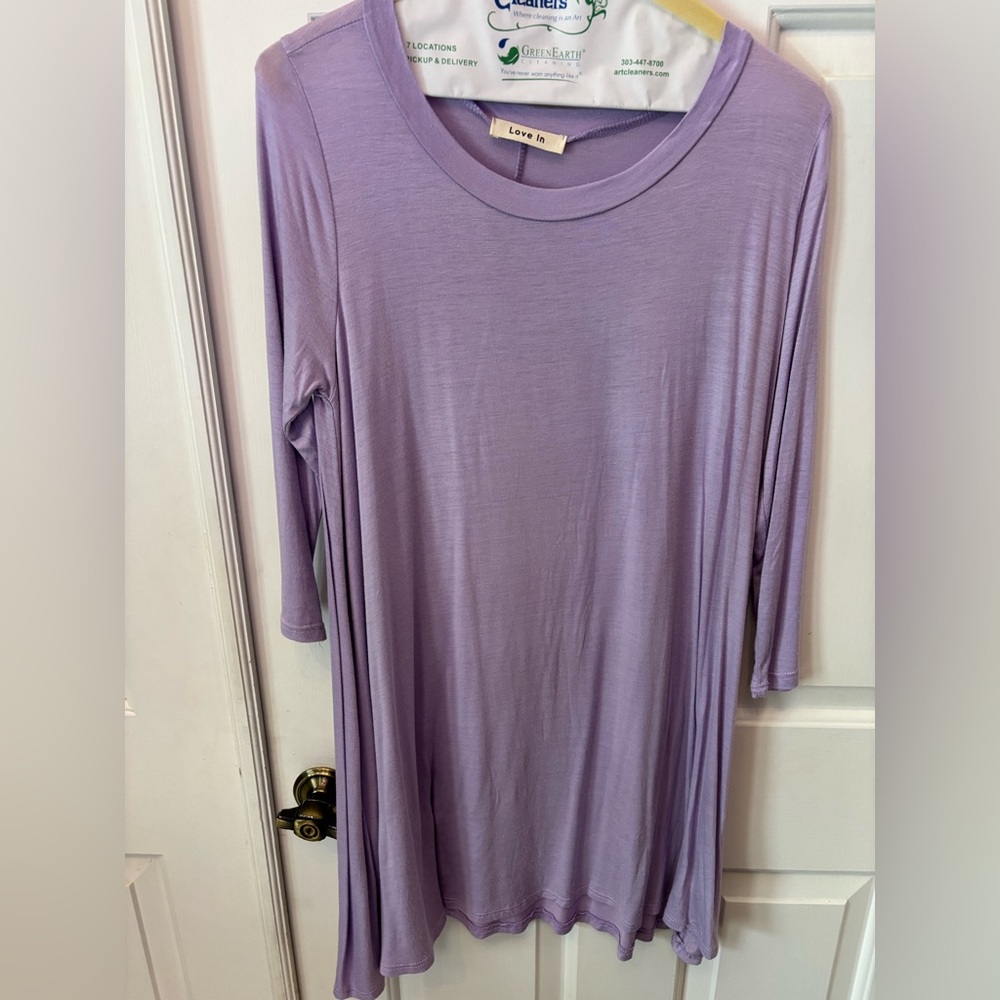 Purple top, soft